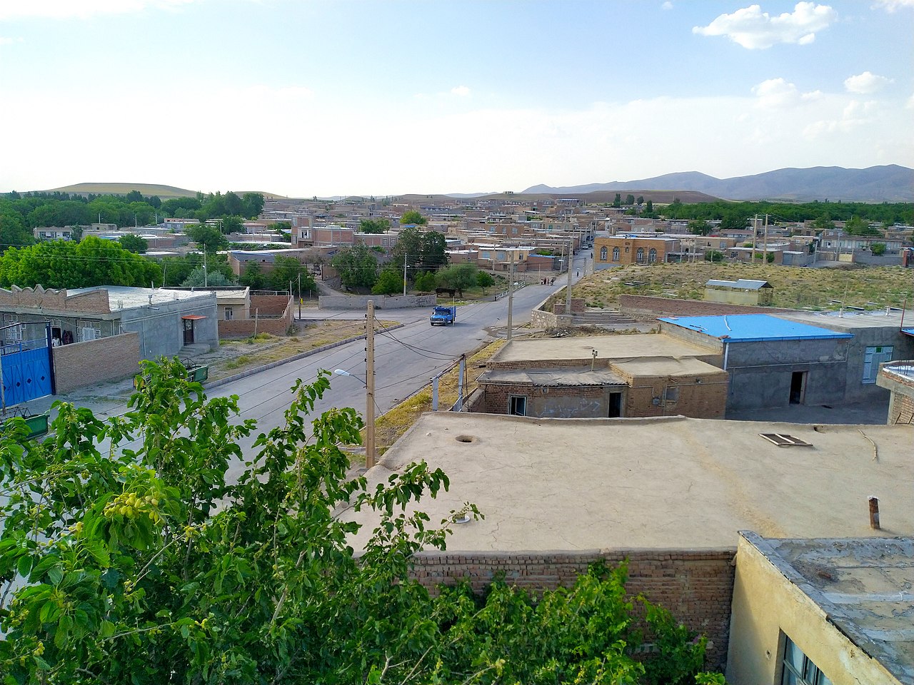 روستاهای بناب 