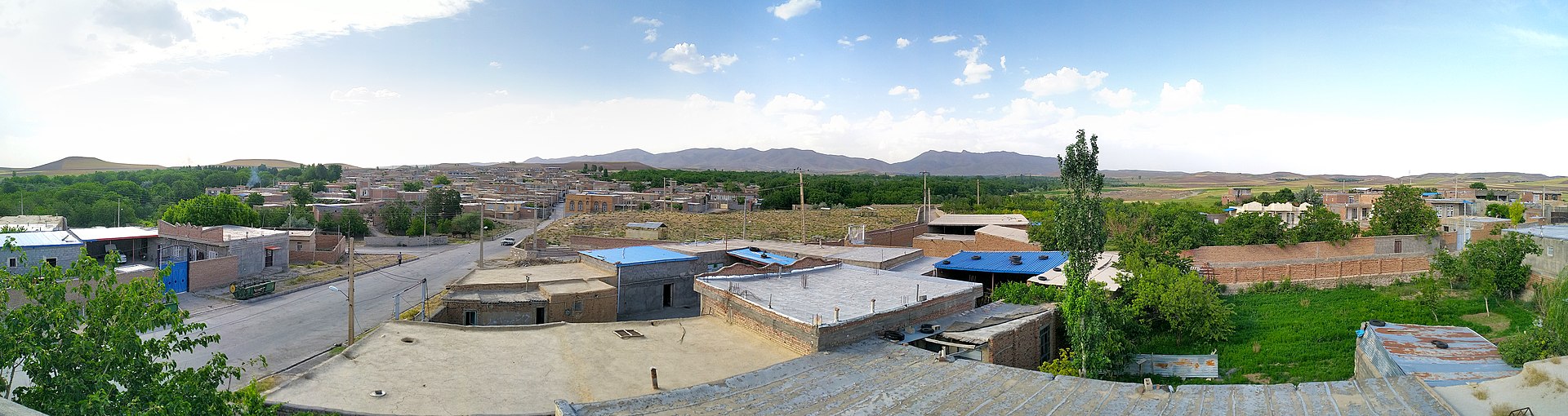 روستاهای بناب 