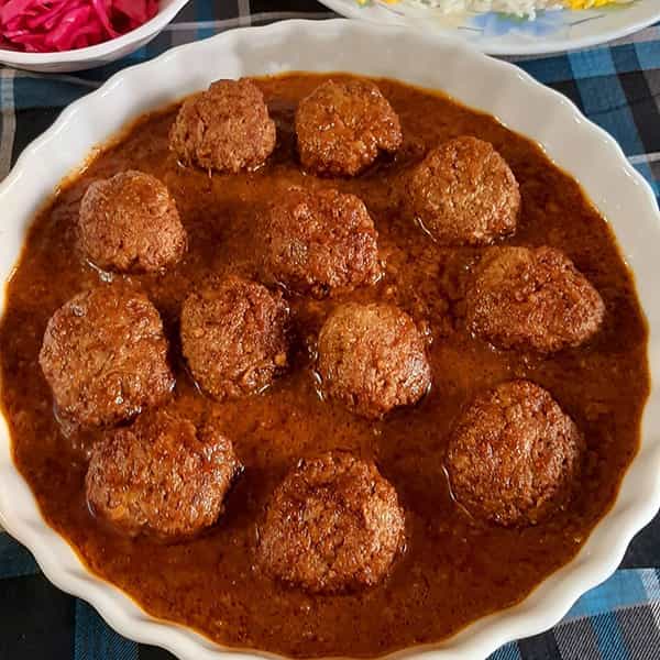 کوفته گردو