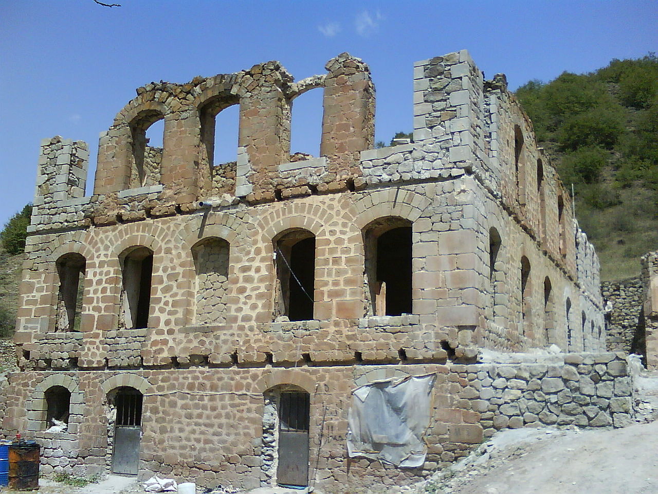 روستاهای خداآفرین
