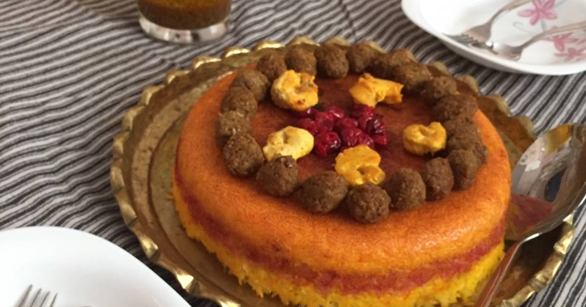ته چین آلبالو