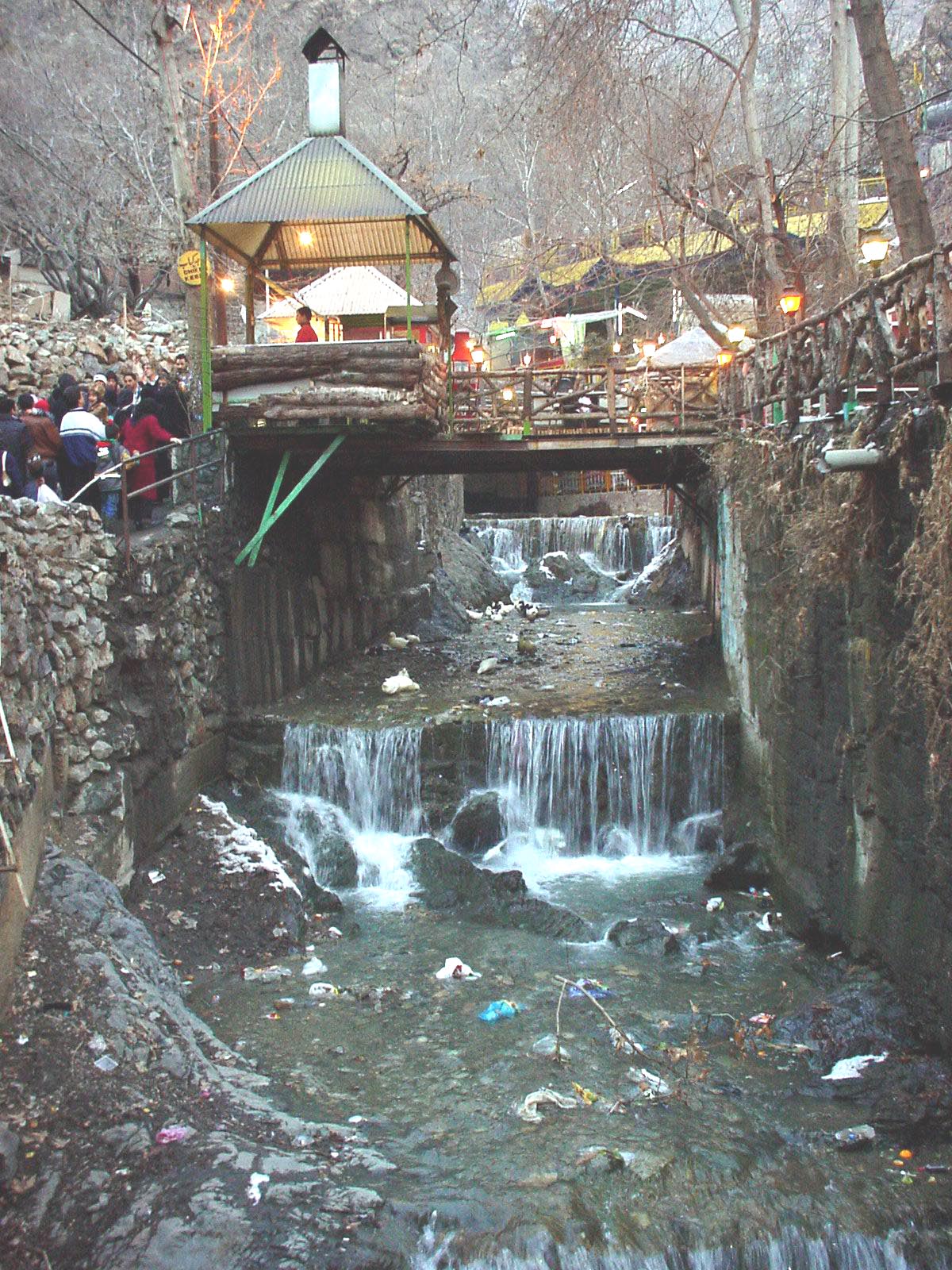 رودخانه های نزدیک تهران