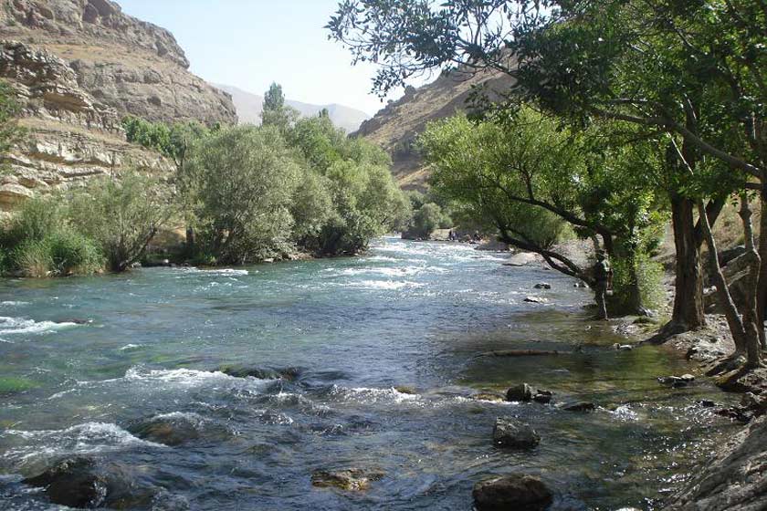 رودخانه های نزدیک تهران