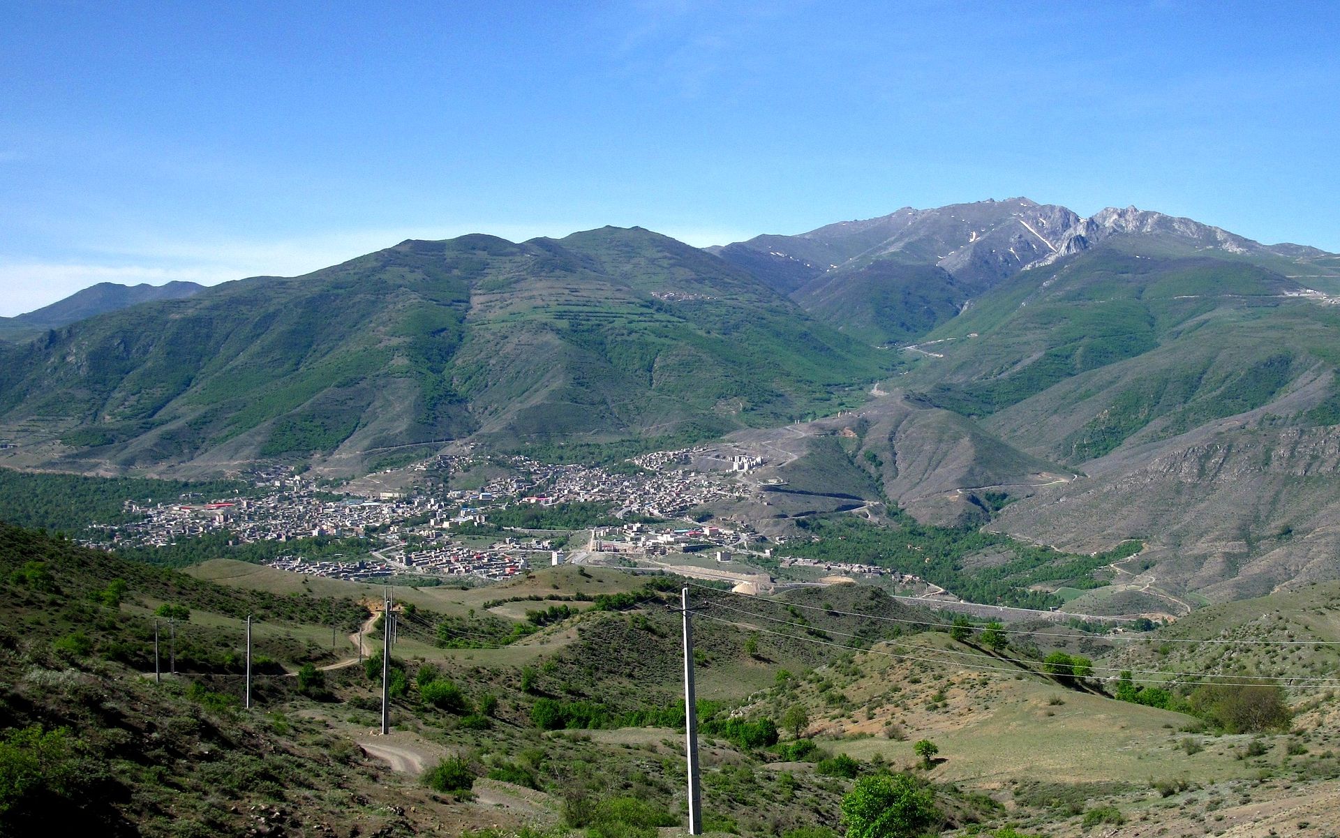 روستاهای کلیبر 
