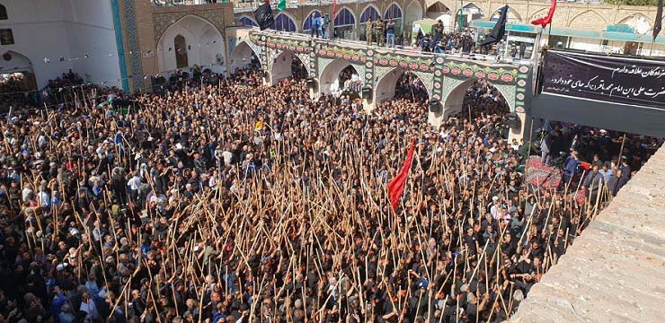 مراسم قالیشویان