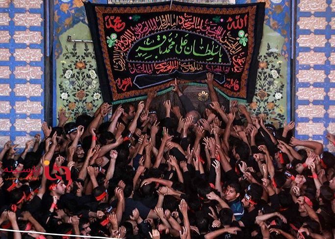 مراسم قالیشویان
