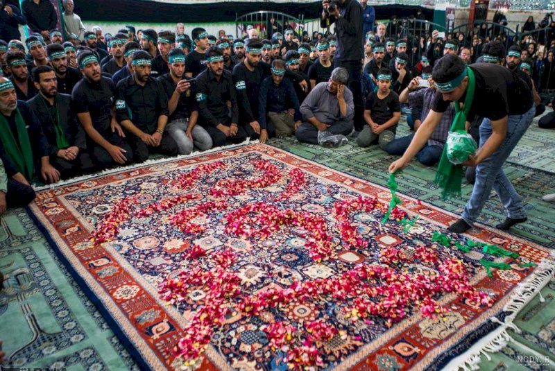 مراسم قالیشویان