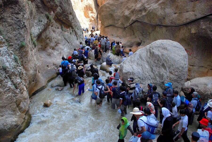 رودخانه های نزدیک تهران