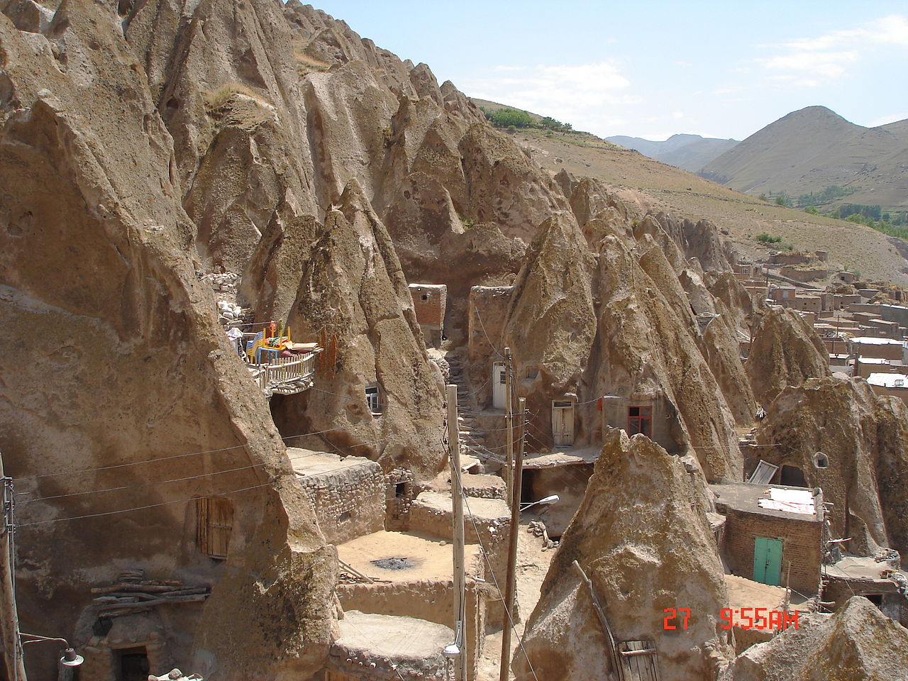 روستاهای اسکو