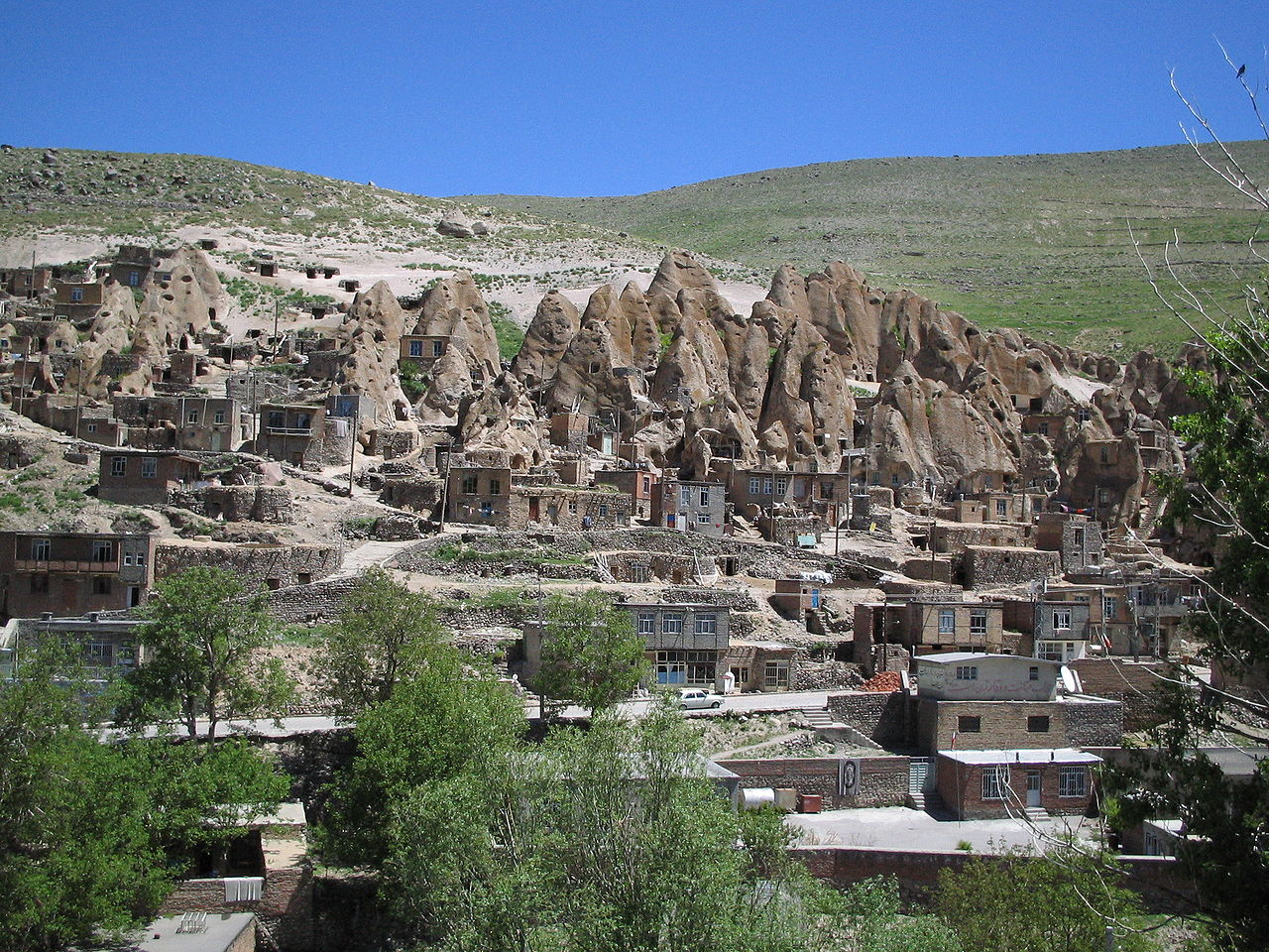 روستاهای اسکو