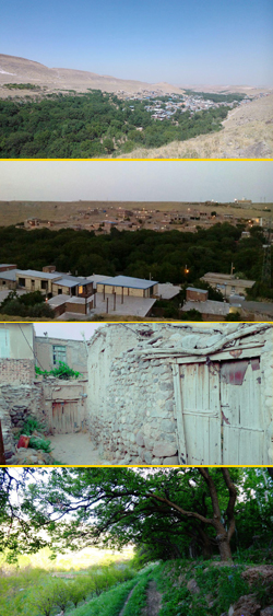 روستاهای اسکو