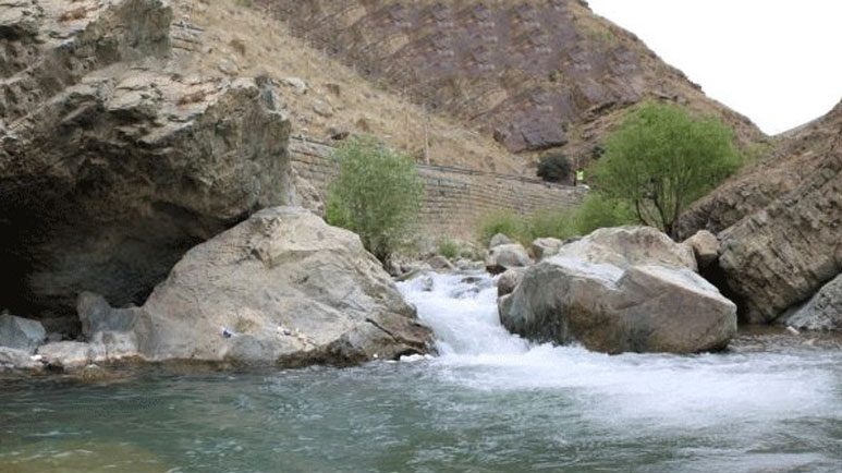 رودخانه های نزدیک تهران