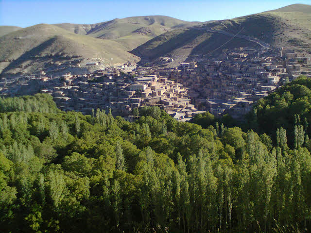 روستاهای اسکو