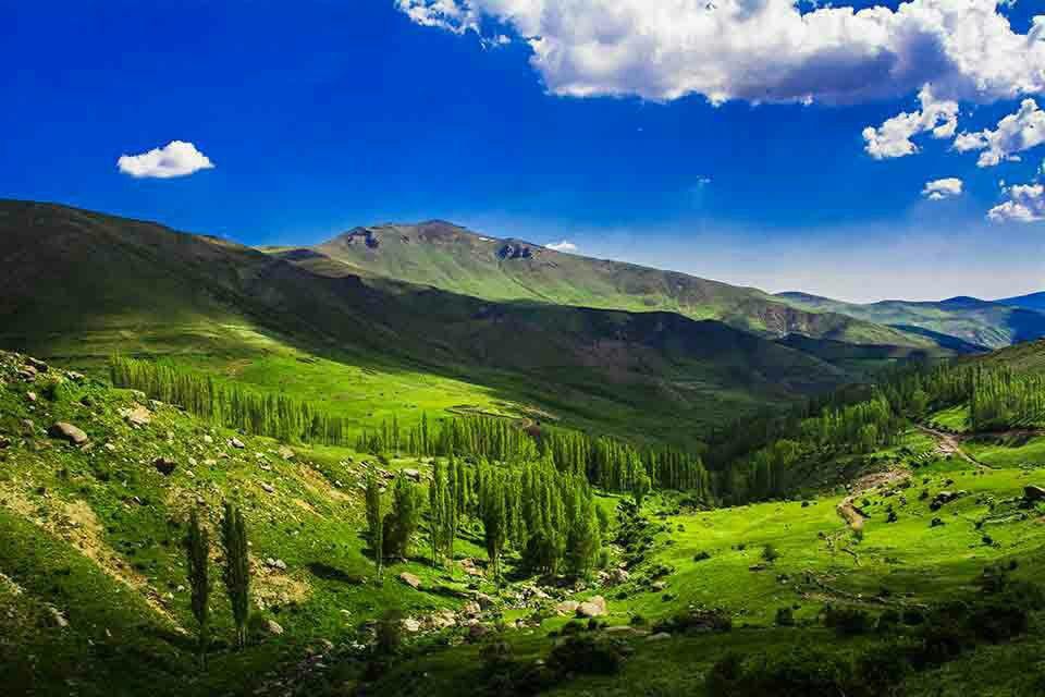 روستاهای عجب‌شیر