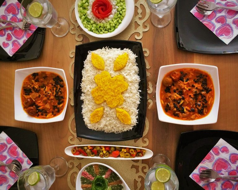 غذاهای مخصوص عید کرمانشاه
