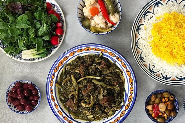 غذاهای مخصوص عید کرمانشاه