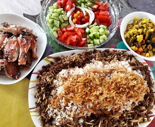 غذاهای مخصوص عید کرمانشاه