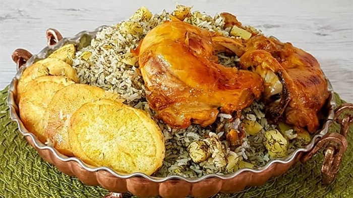 غذاهای مخصوص عید کرمانشاه