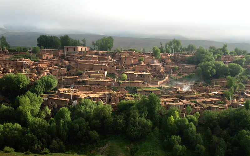 روستاهای مرند
