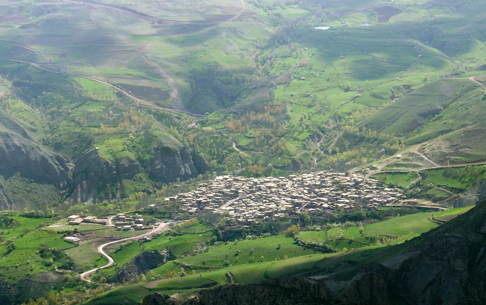 روستاهای ورزقان