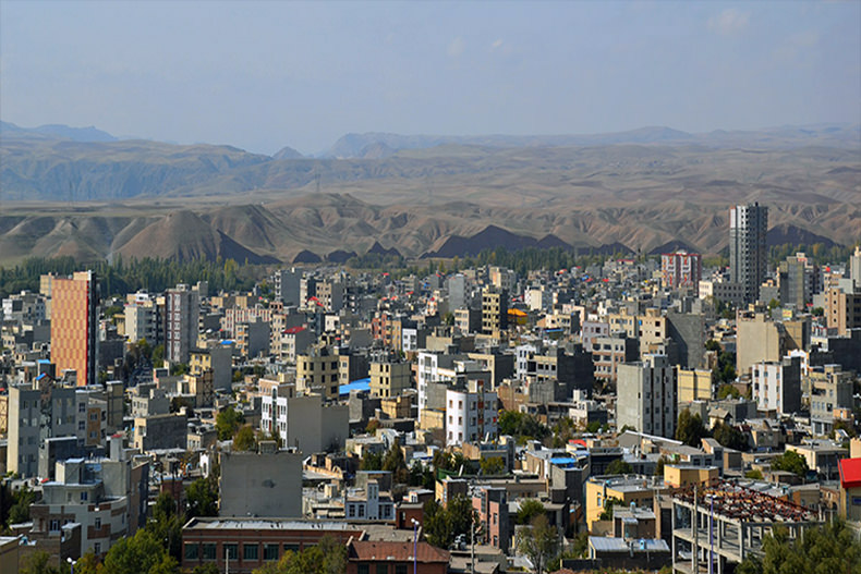 روستاهای میانه