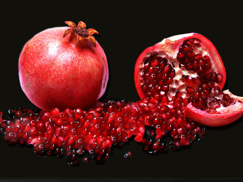 انار ، میوه شفابخش پاییزی