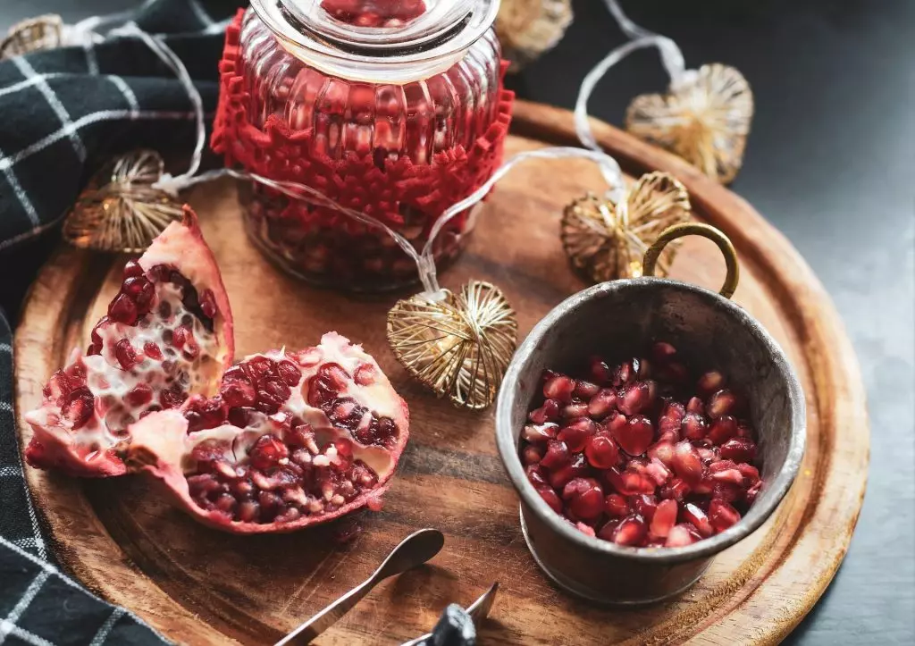انار ، میوه شفابخش پاییزی