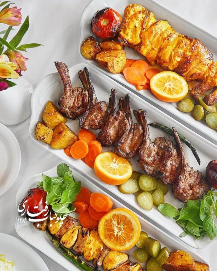 بهترین شیشلیک های تهران 