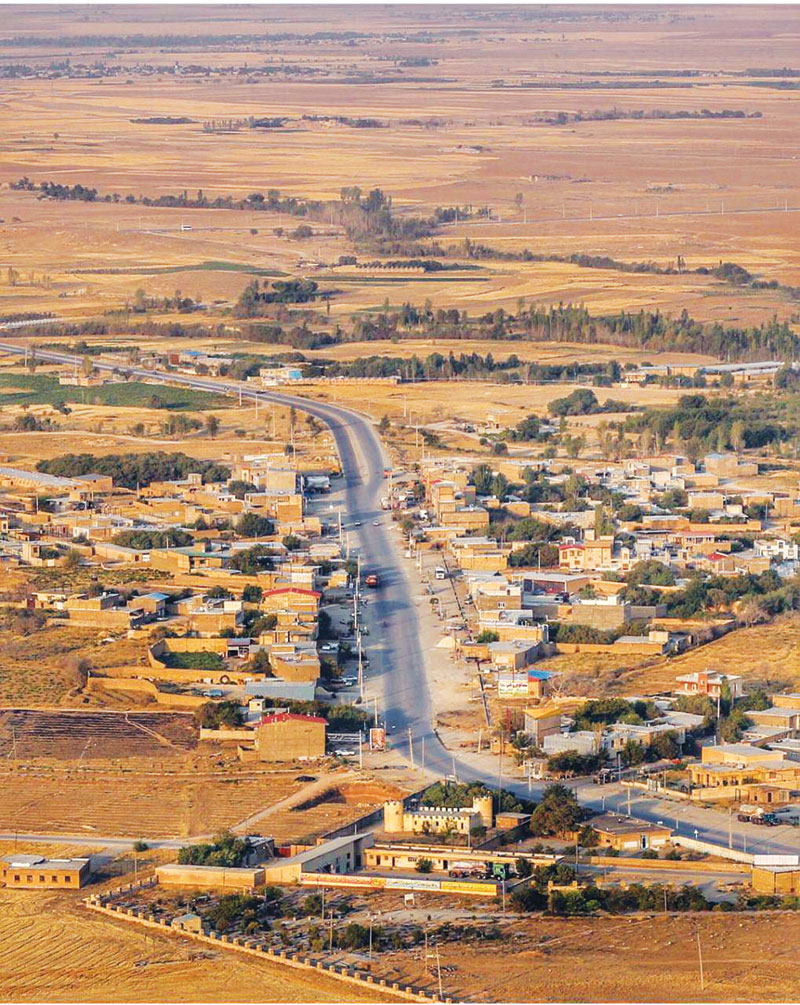 روستای شاهنجرین