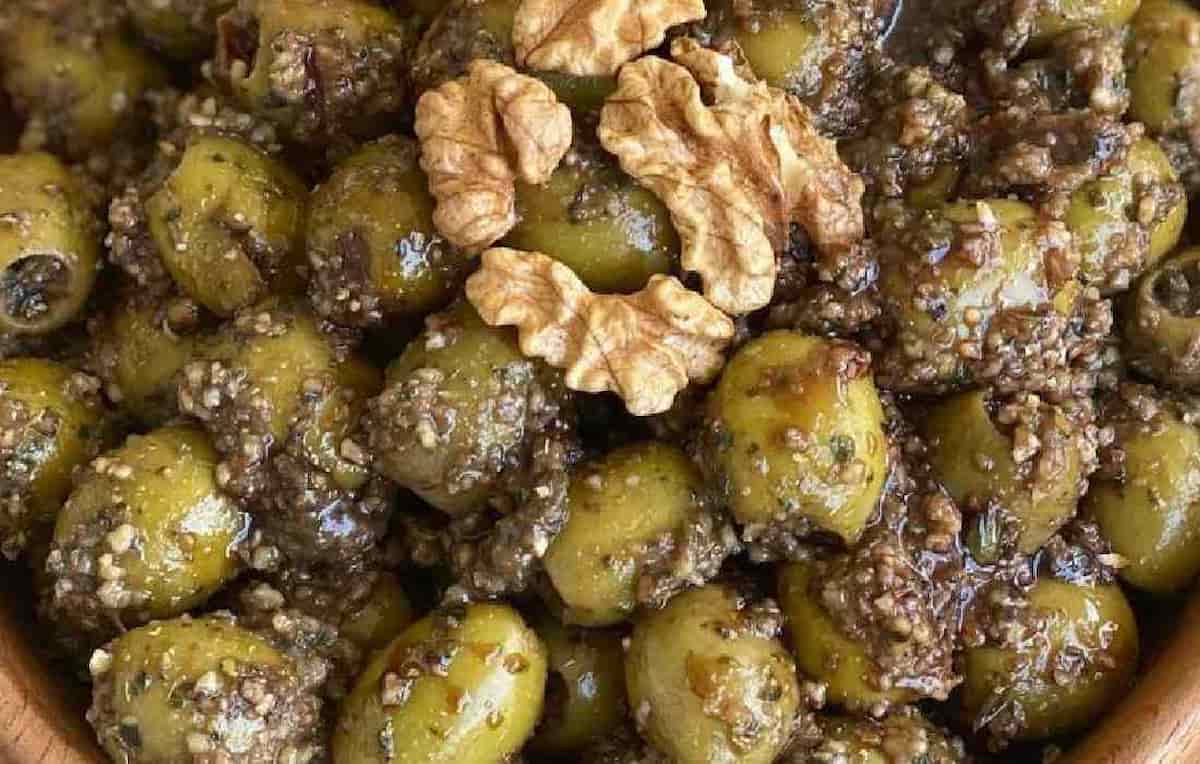 زیتون پرورده خانگی