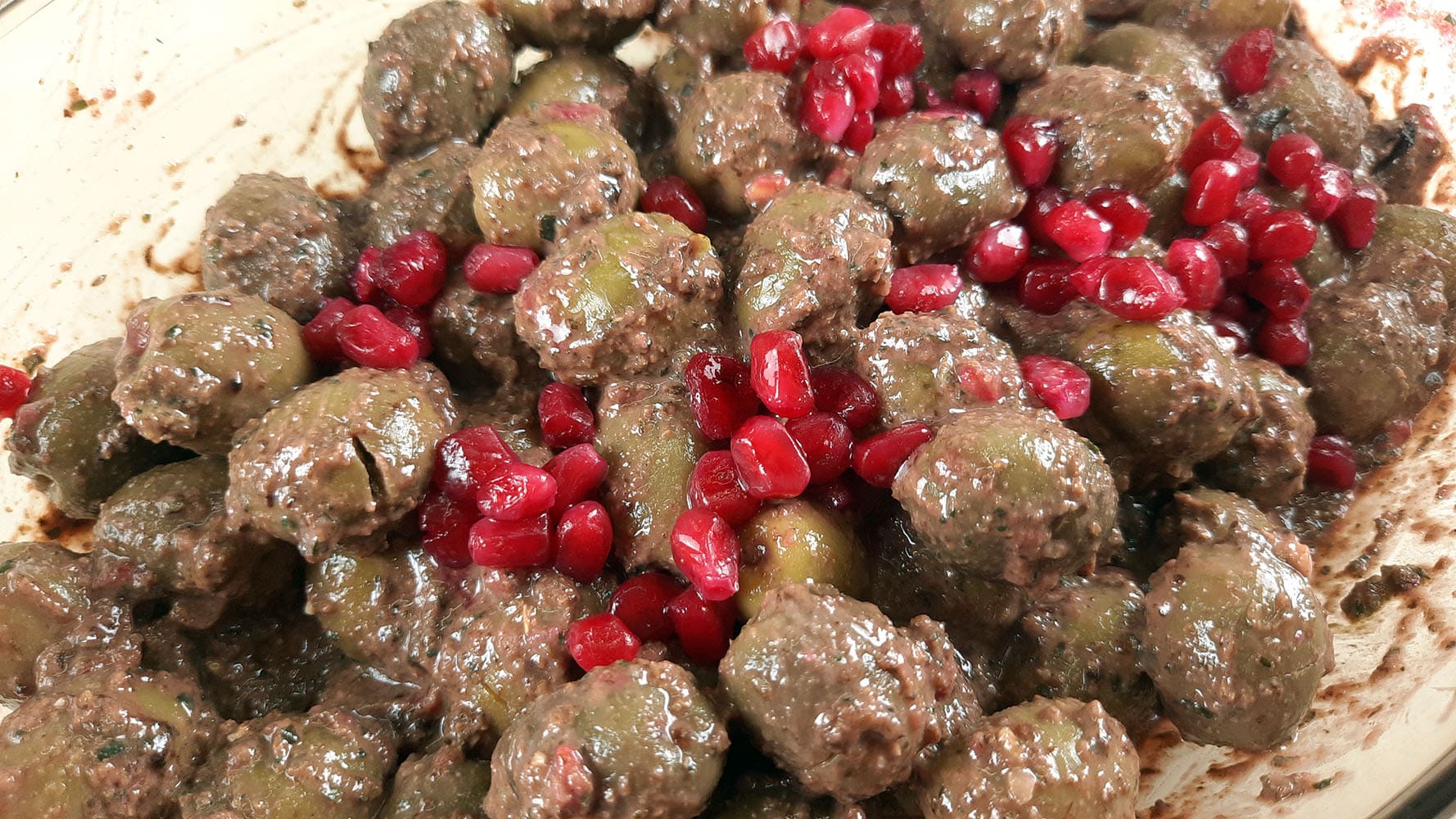 زیتون پرورده خانگی