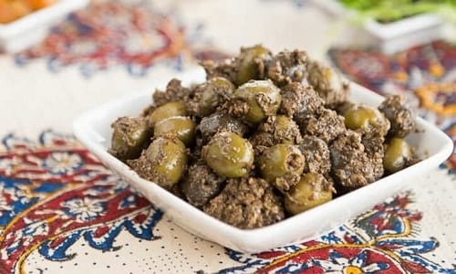 زیتون پرورده خانگی