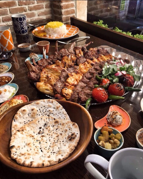 بهترین شیشلیک های تهران 