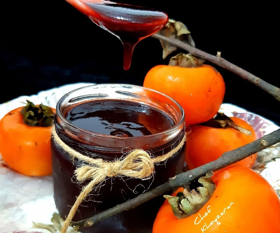 طرز تهیه شیره خرمالو 