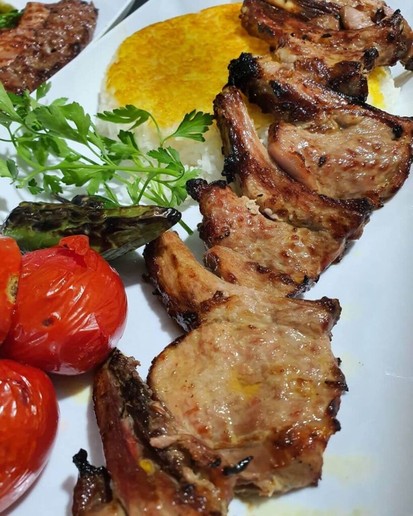 بهترین شیشلیک های تهران 