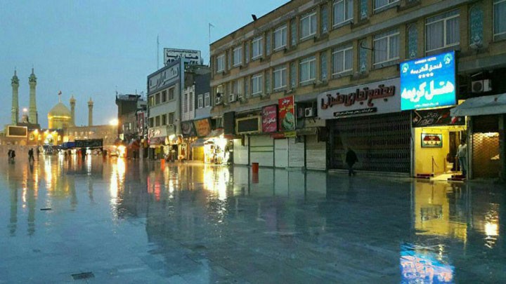 هتل های نزدیک به حرم حضرت معصومه