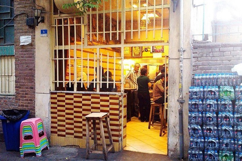 بهترین پیتزا فروشی های تهران