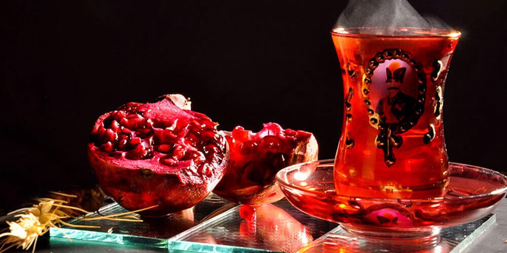 دمنوش شب یلدا