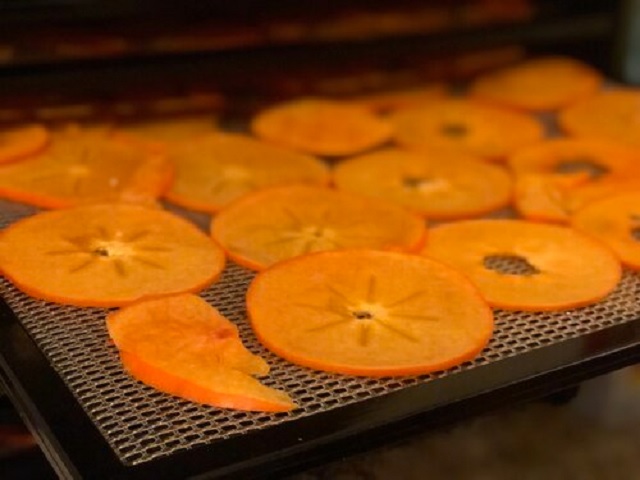 چیپس خرمالو