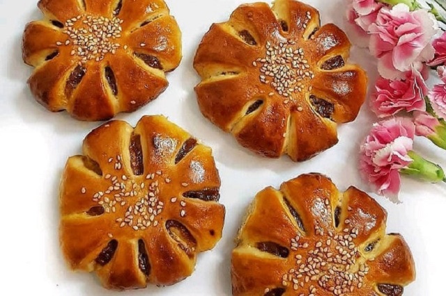 کلوچه کدو حلوایی