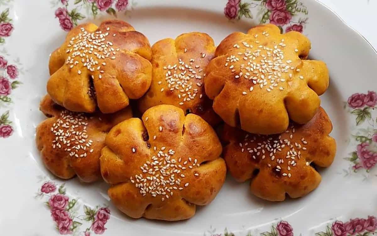 کلوچه کدو حلوایی