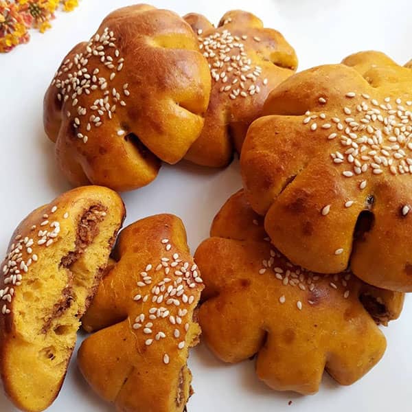کلوچه کدو حلوایی
