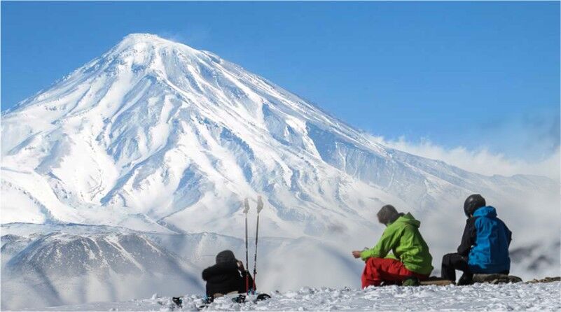 قله های معروف ایران 