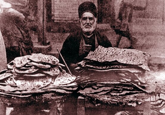 نان سنگک