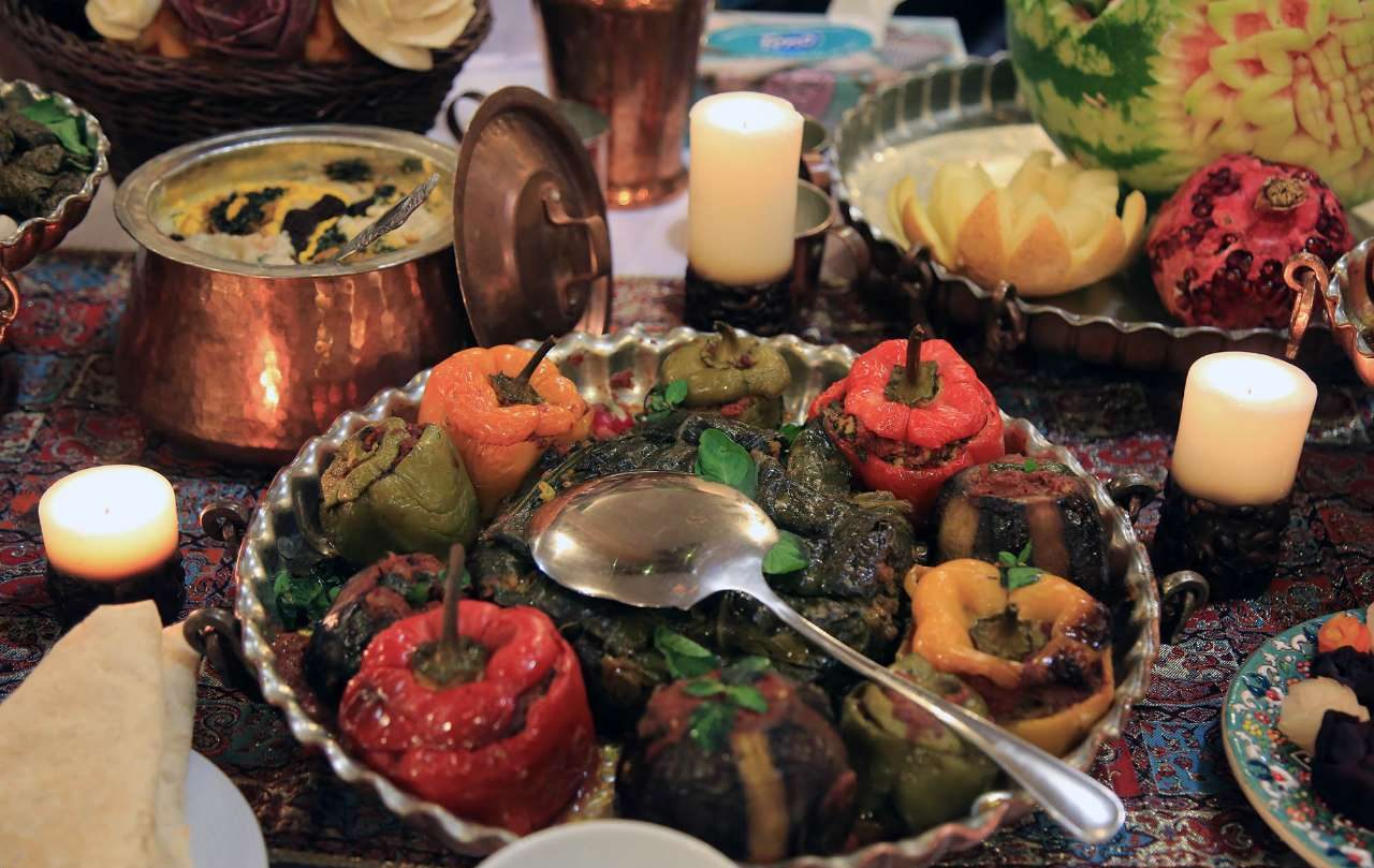 غذاهای محلی کردستان 