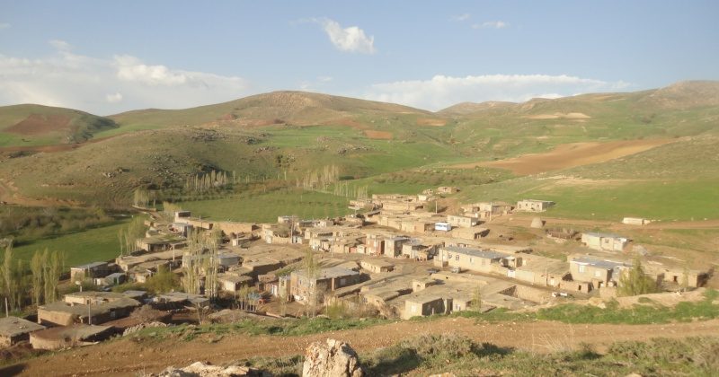 روستاهای مهاباد