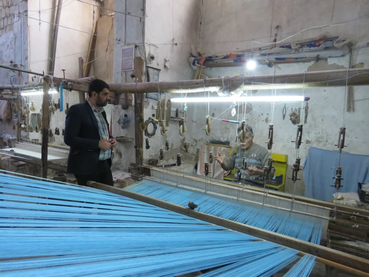 شَعربافی