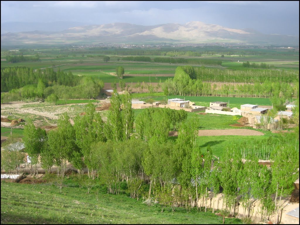 روستاهای چالدران