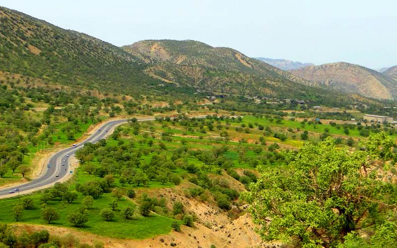 سیری در ایلام