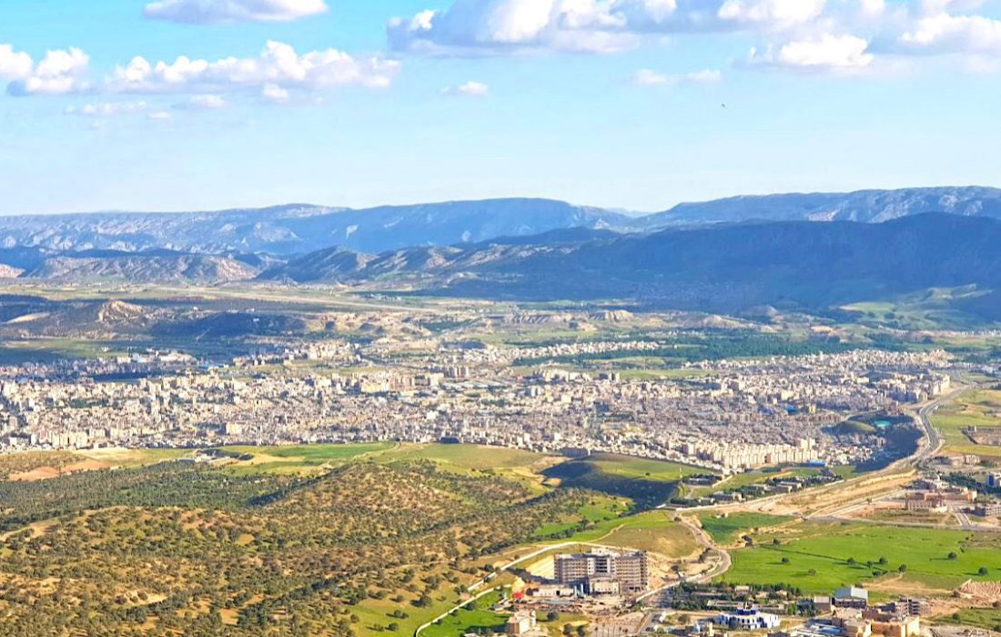 سیری در ایلام